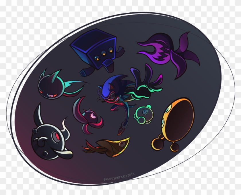 I Guess It's Technically Still A Solid Colored Background, - Circle Clipart #3388920