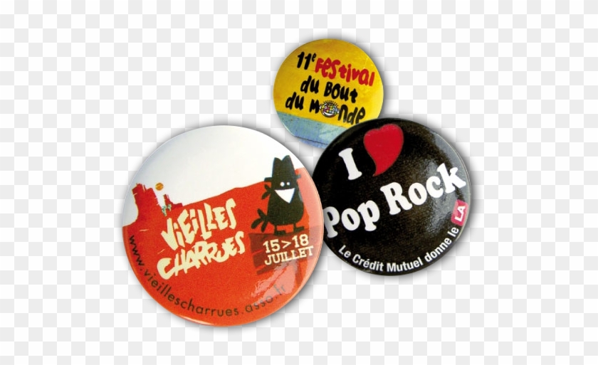 Badges And Pins Clipart