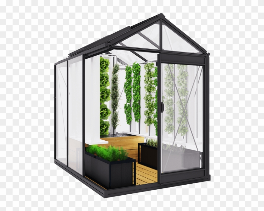 Smart Greenhouse City - Smart Greenhouse Clipart