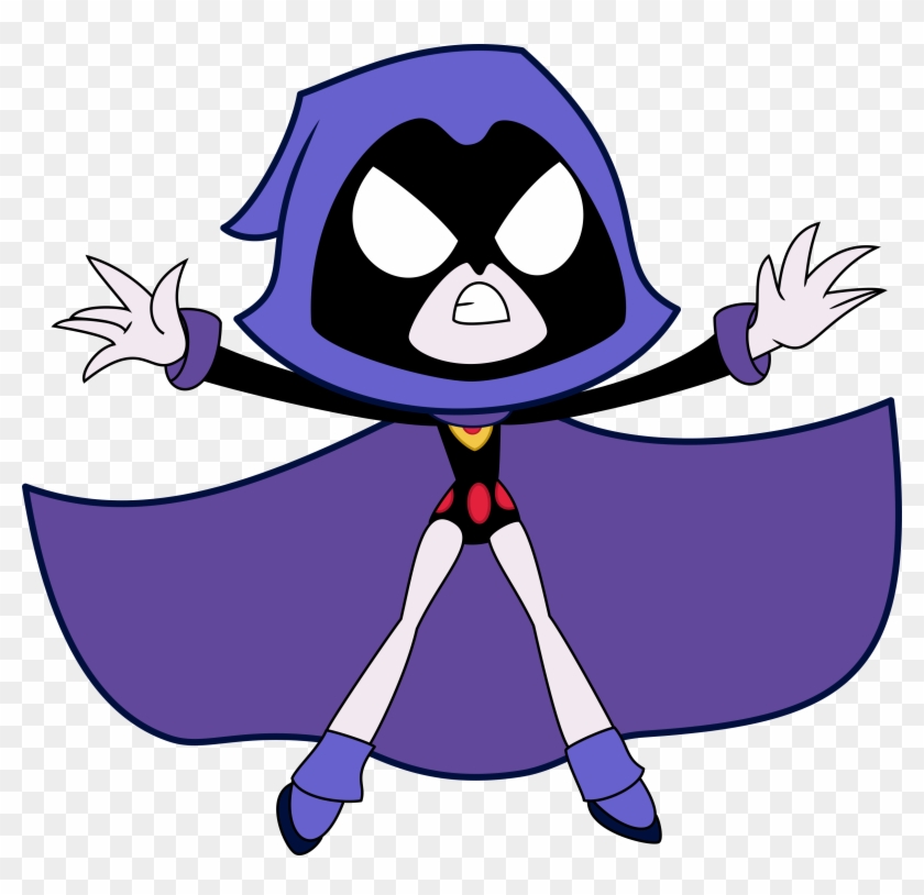 Teen Titans Go - Teen Titans Go Girl Clipart #3389206