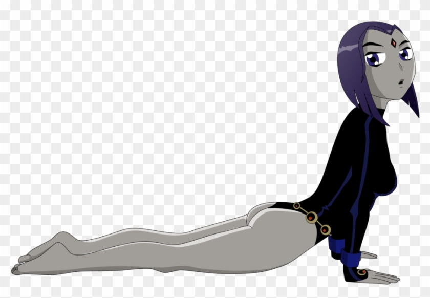 Dude Grey Skin Is Way Hotter Than Orange - Teen Titans Raven Sexy Legs Clipart