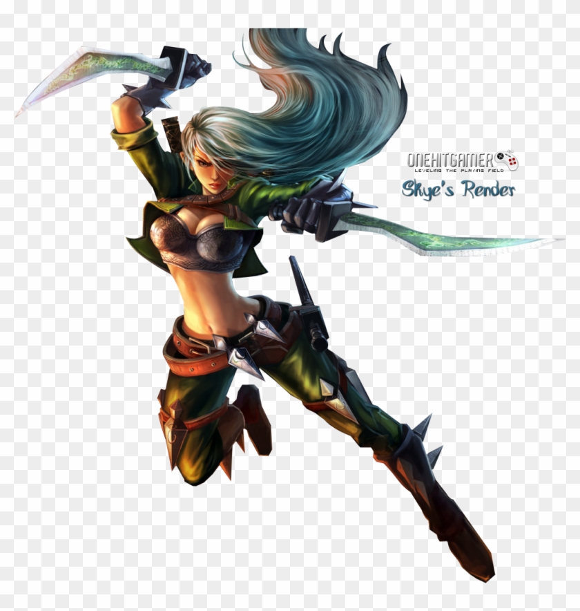 League Of Legends Katarina Png , Png - League Of Legends Katarina Png Clipart #3389361