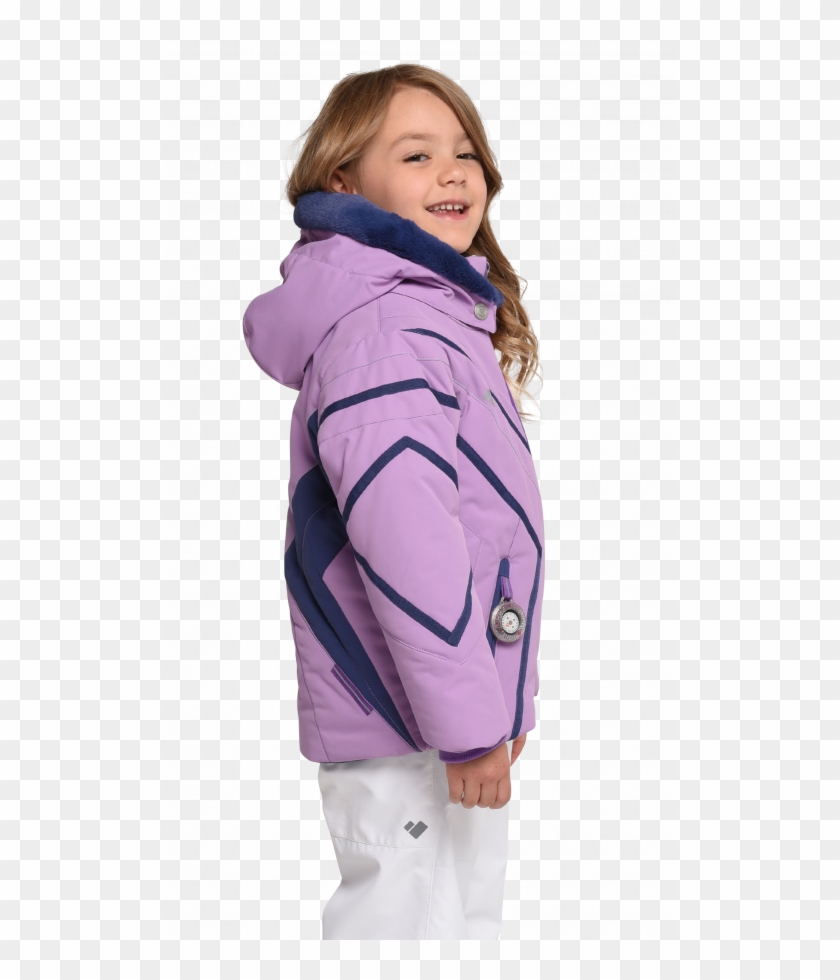 Allemande Jacket - Violetta, - Girl Clipart