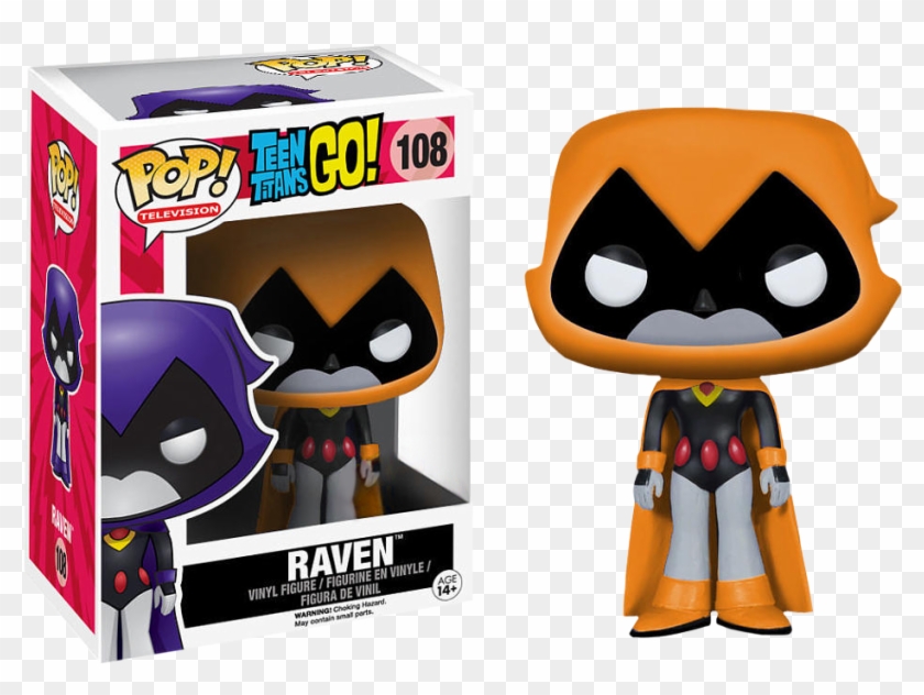 Image - Figurine Pop Teen Titans Clipart #3389431