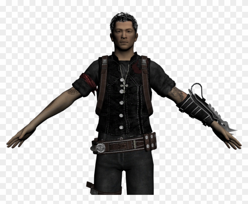 Only The Head, Hair, Hands And Arms Are Seperate Textures - Gta San Andreas 2 San Andreas Mod Clipart