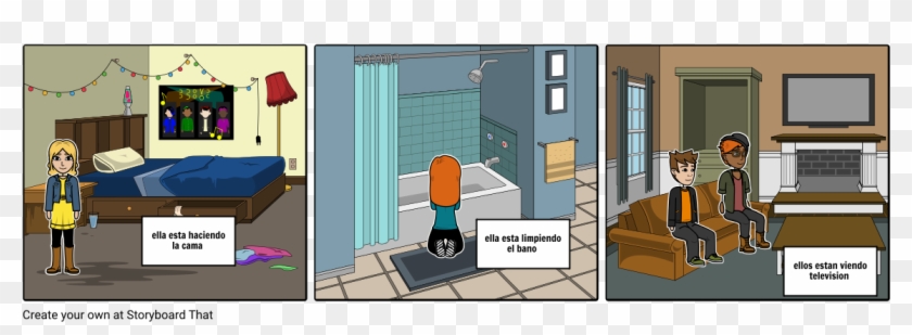 Violetta - Bedroom Clipart