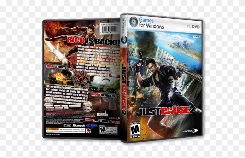Just Cause 2 Dlcs Complete Collection Multi6 Rg Repack - Just Cause 2 Xbox 360 Cover Clipart #3389546