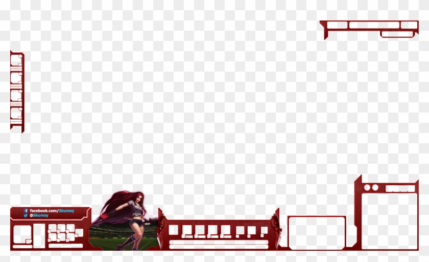 Https - //i - Imgur - Com/em9yzdm - Layout Para Stream De Lol Clipart