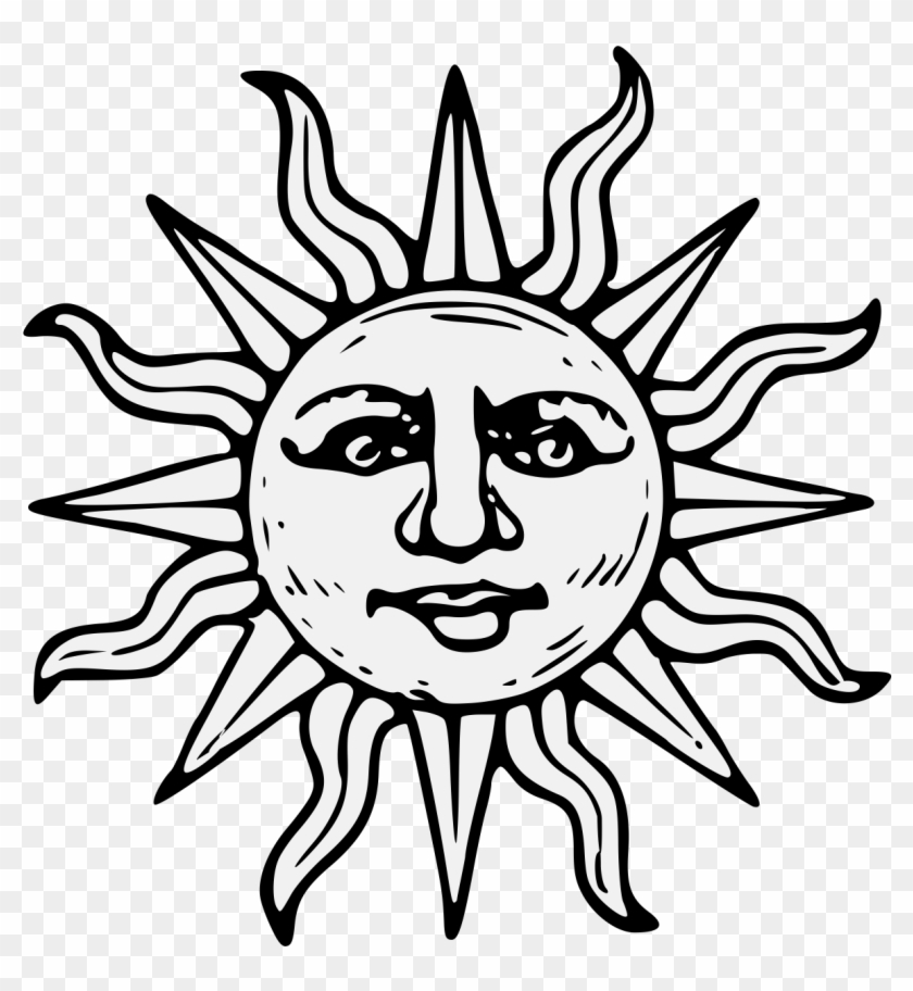 Details, Png - Drawing Sketch Of Sun Clipart