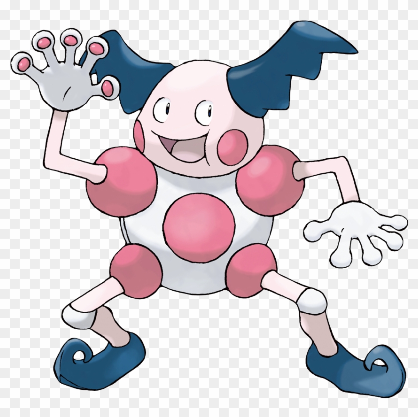 Mime - Pokemon Mr Mime Jpg Clipart