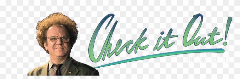 Tv-ma Check It Out With Dr - Calligraphy Clipart