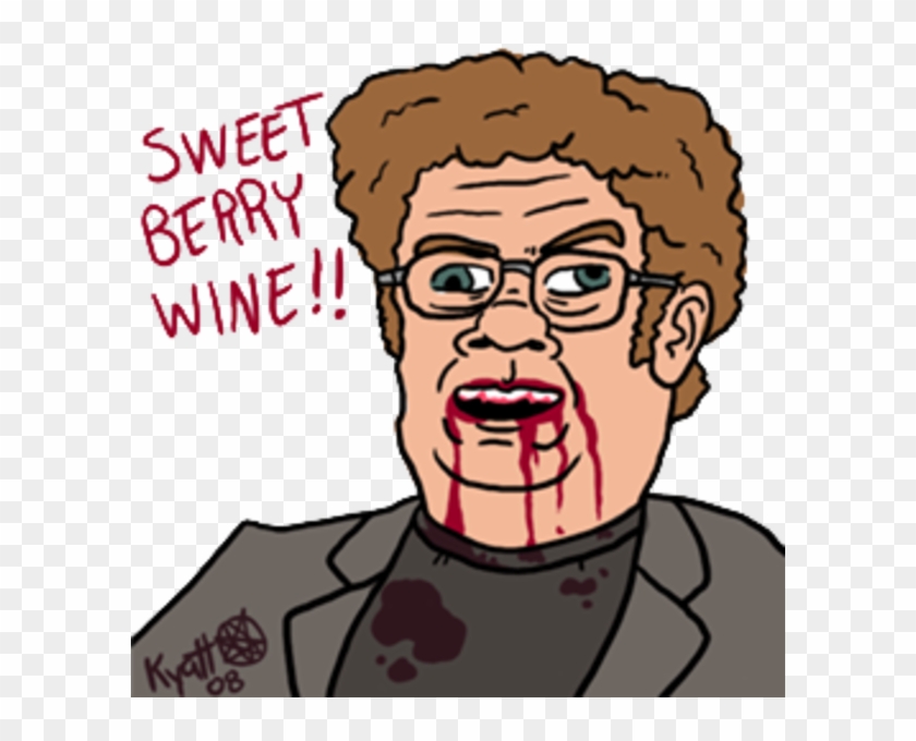 Steve Brule - Dr Steve Brule Wine Clipart #3389644