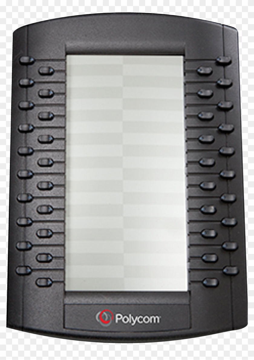 Accessories-04 - Polycom Vvx Expansion Module Clipart