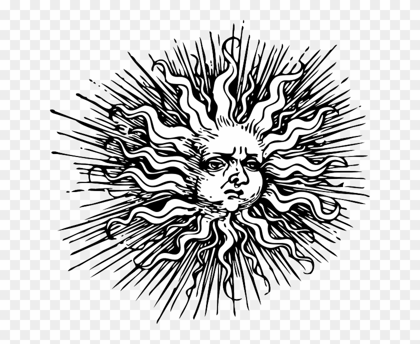 Elegant Drawing Moon - Plato Apology Clipart #3389750