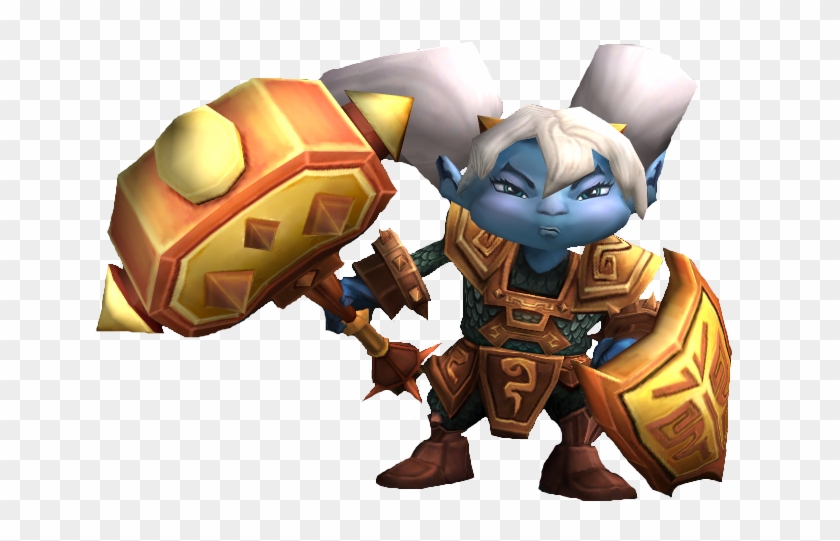 Https - //i - Redd - It/kxuxi67sxtc21 - Poppy League Of Legends Clipart #3389754