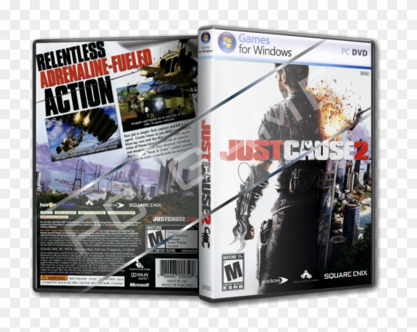 Just Cause 2 Pc Oyun - Just Cause 2 Xbox 360 Clipart #3389755