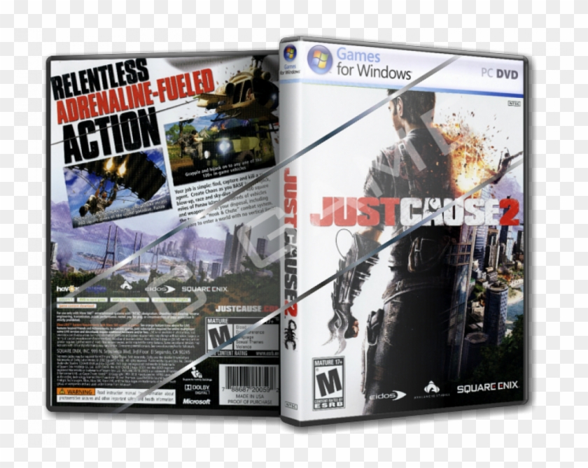 Just Cause 2 Pc Oyun - Just Cause 2 Xbox 360 Clipart