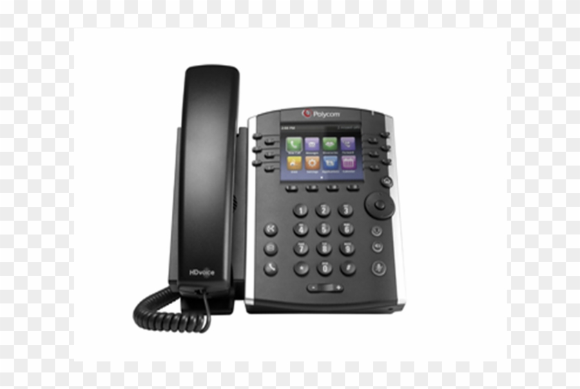 Polycom Vvx - Polycom Phone Vvx 401 Clipart