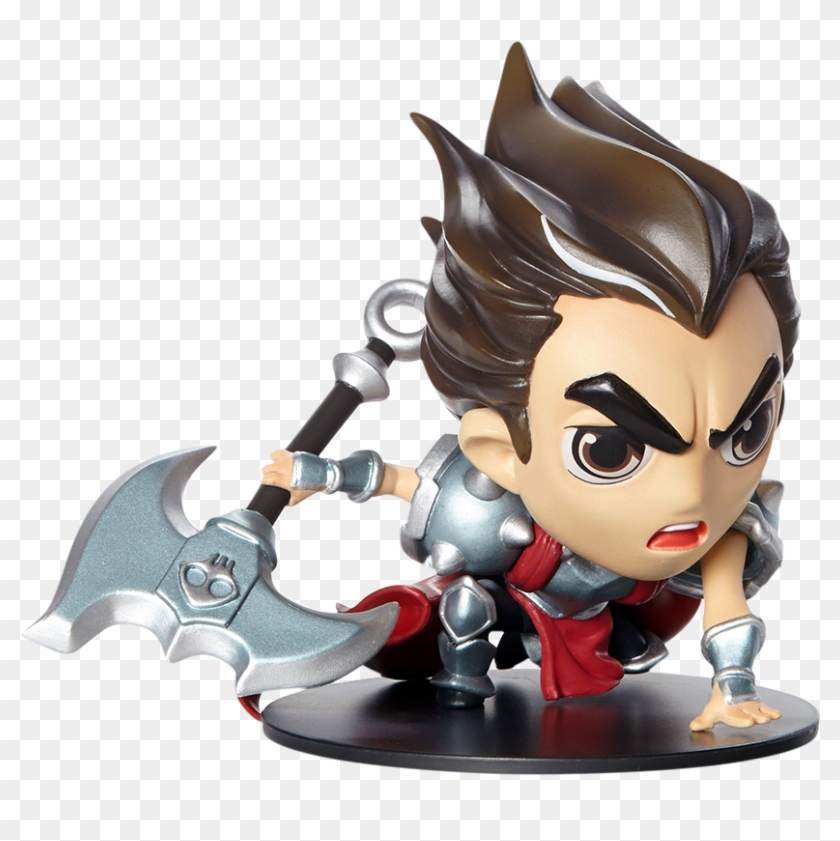 Riot Games Merch - Lol Darius Figure Clipart