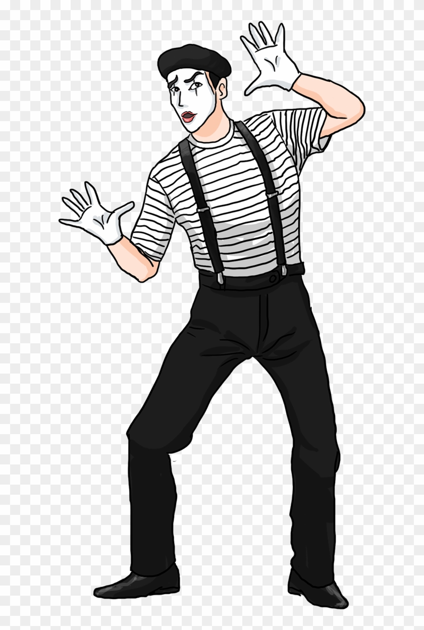 Gospel Mime Cliparts - Mime Clipart - Png Download #3389893