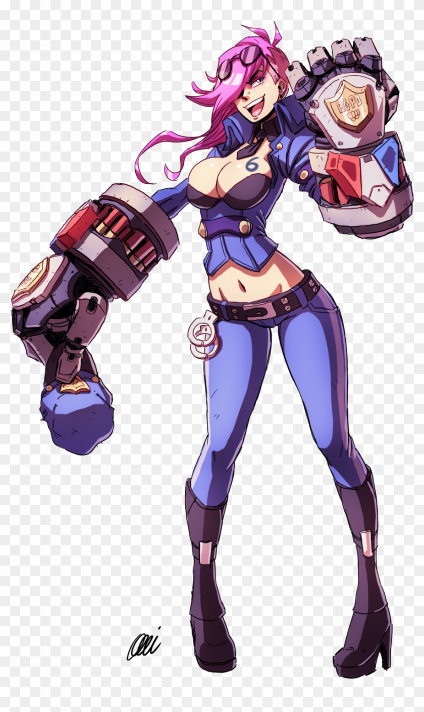 View Samegoogleiqdbsaucenao 1450442900103 , - Lol Vi Police Clipart #3389920