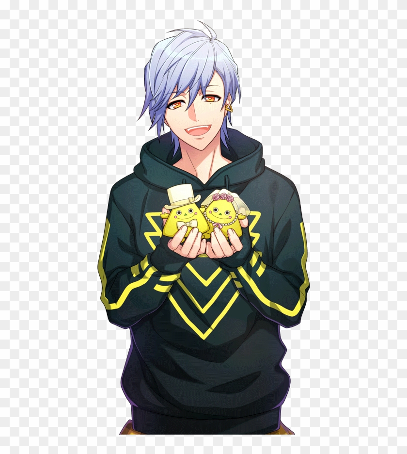 Misumi Serious Sr Transparent - Cartoon Clipart #3390056