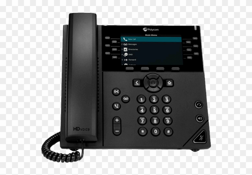 Polycom Vvx - Polycom Vvx 450 Clipart