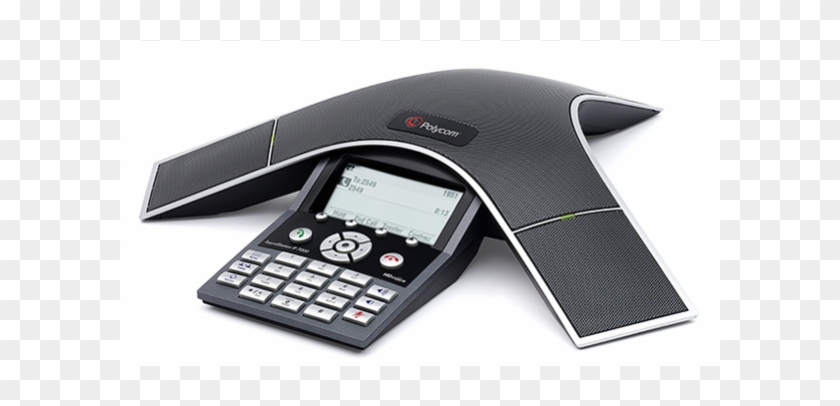 Conference Phone Polycom Ip - Conference Audio Clipart #3390095