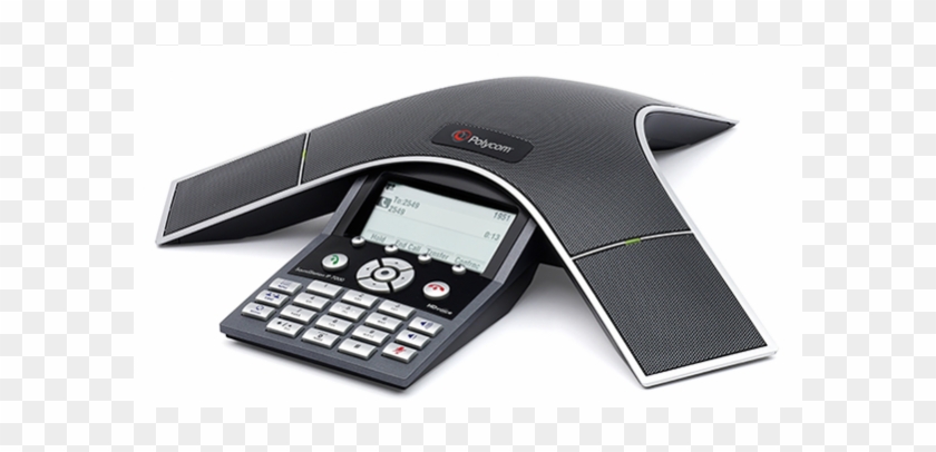 Conference Phone Polycom Ip - Conference Audio Clipart