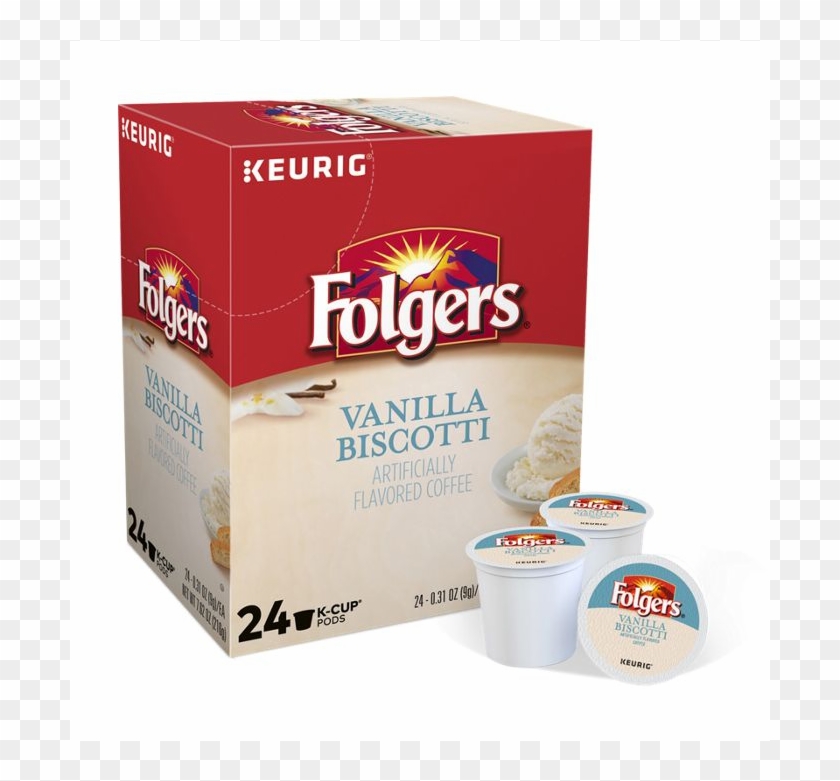 Folgers Coffee, Keurig K Cups, 96 Count, Pick Any Flavor - Folgers Coffee Clipart