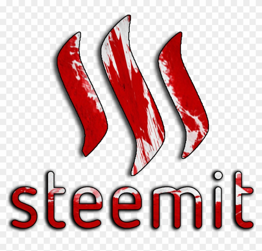 Canadian Steemit Logo - Graphic Design Clipart #3390162