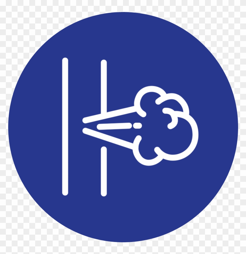 Gas Leak Icon - Western Dental Clipart