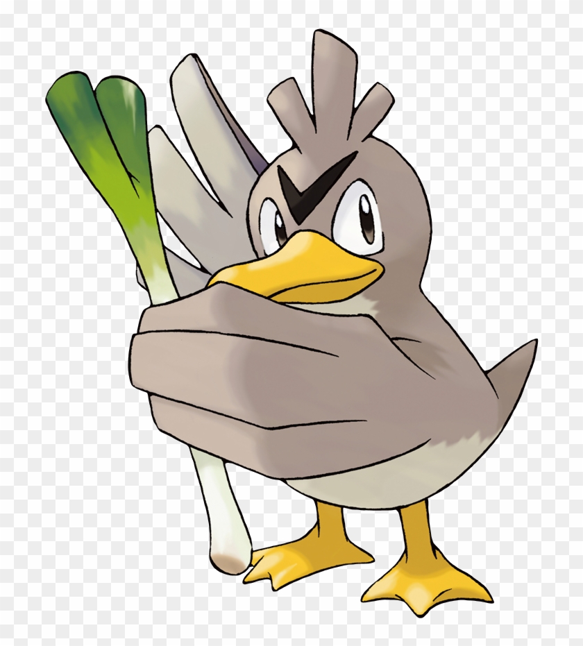 #083 Farfetch'd - Farfetch D Clipart