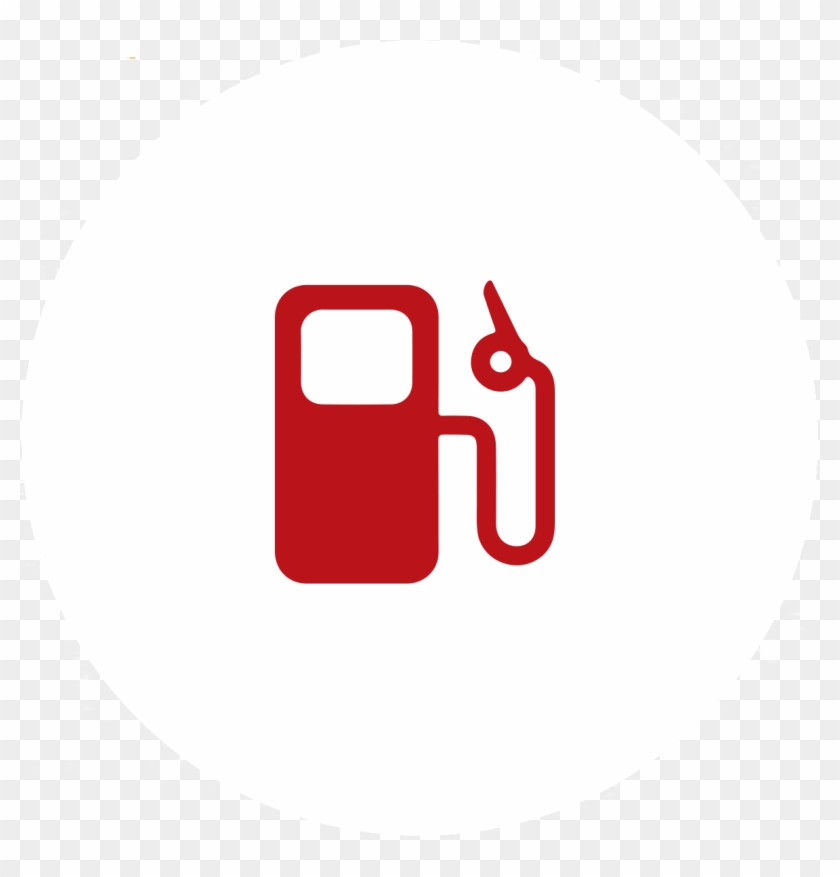 Gas Icon - Circle Clipart #3390267