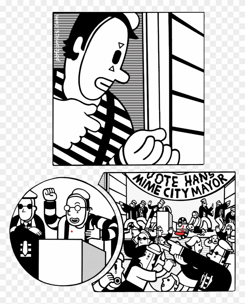 Mime City - « - Perry Bible Fellowship Satoshi Clipart