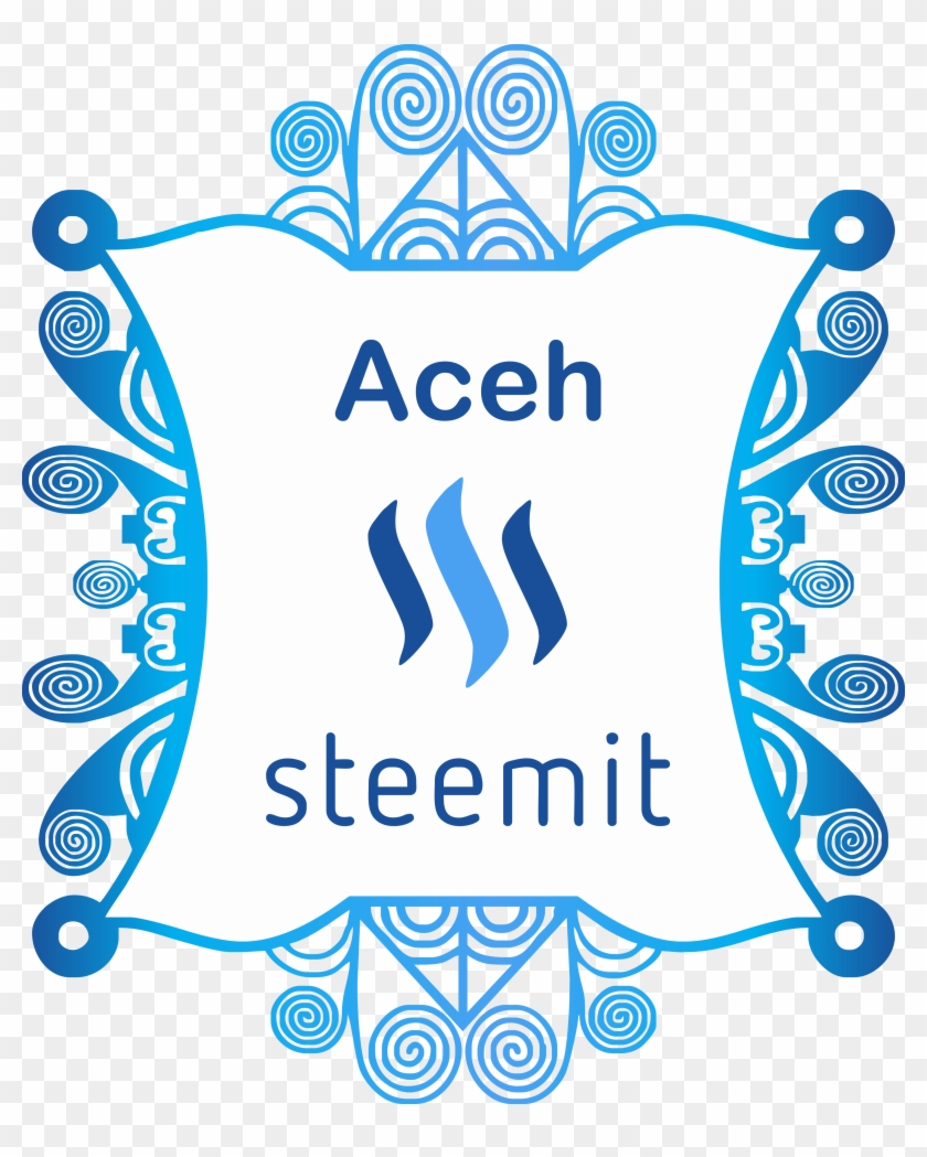 #aceh Steemit Logo Design By Foways - Cara Perkenalkan Diri Di Steemit Clipart #3390334