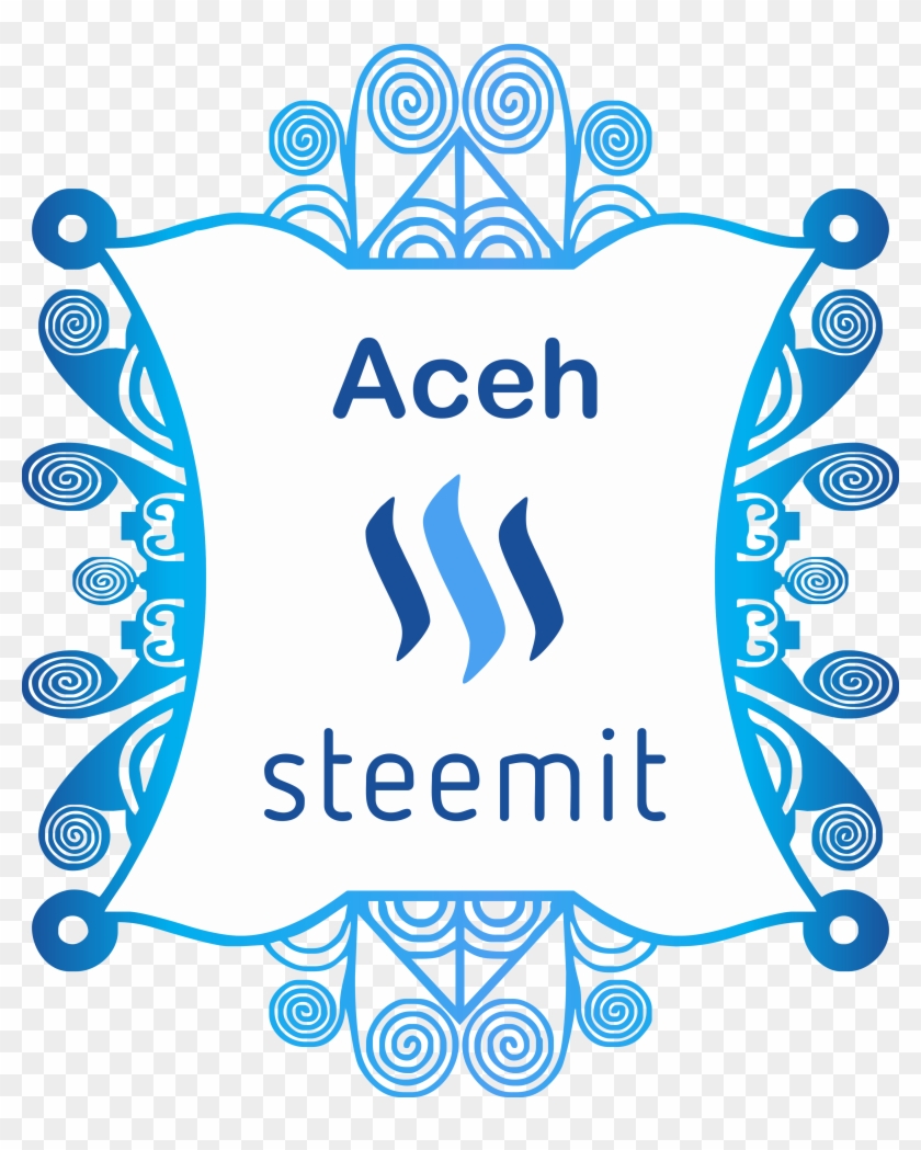 #aceh Steemit Logo Design By Foways - Cara Perkenalkan Diri Di Steemit Clipart