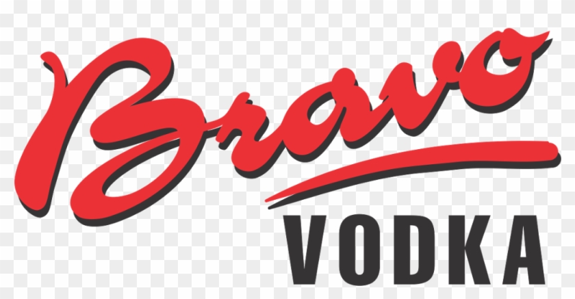 Bravo Vodka Vector Logo - Design Clipart