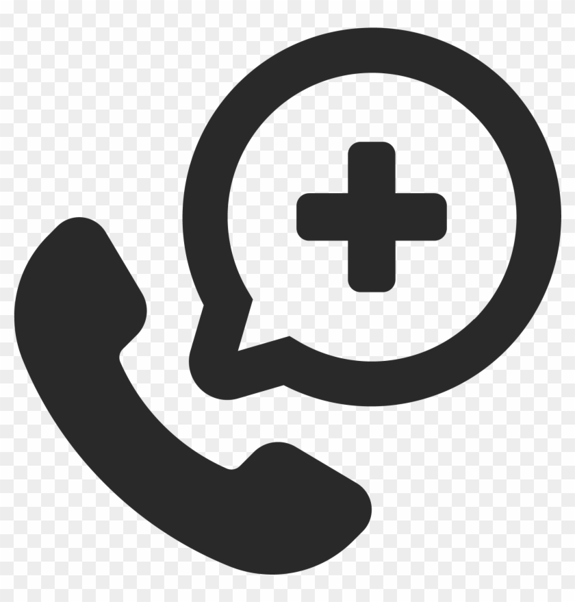 24/7 Global Emergency Line - Emergency Phone Icon Clipart #3390476