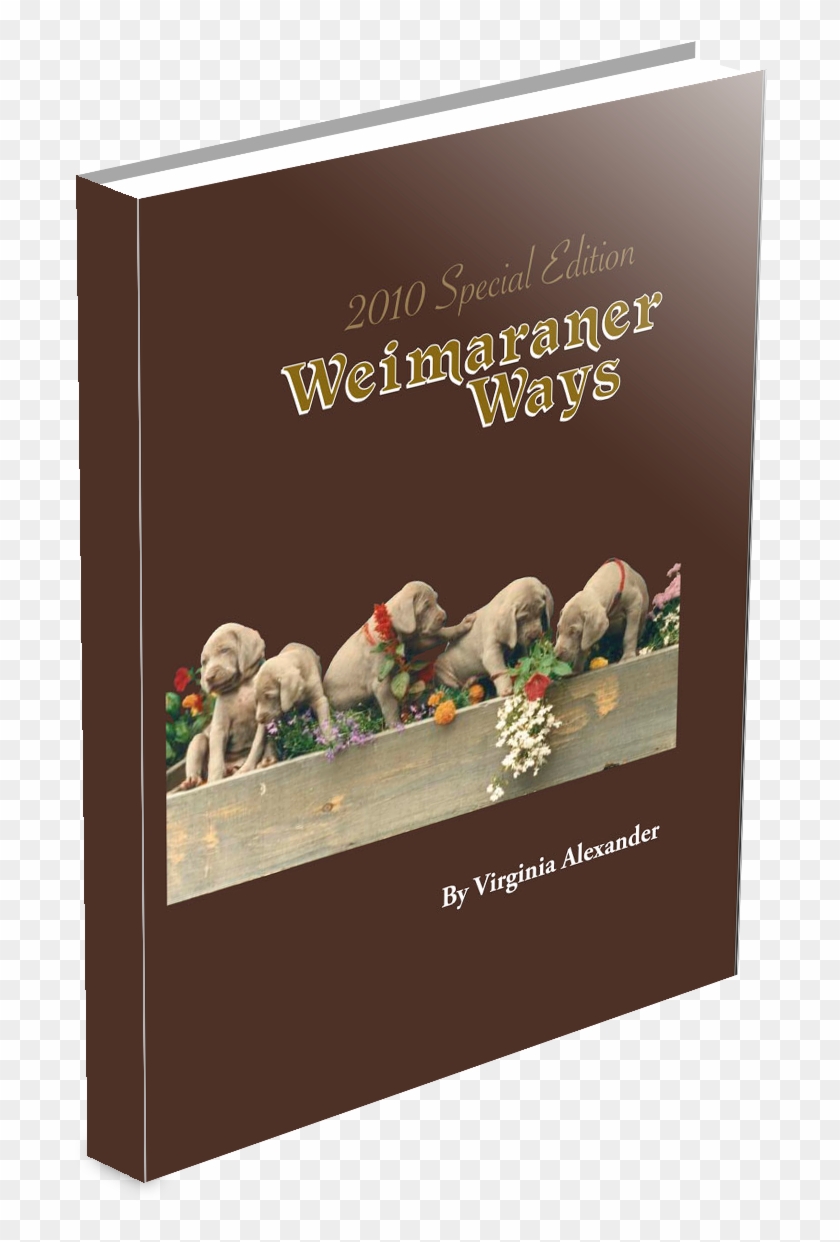 Weimways-905x1024 - Book Cover Clipart