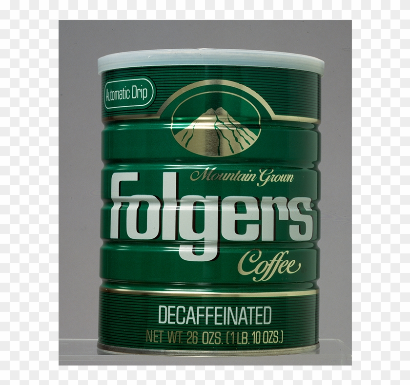 Folgers Decaffeinated - Drink Clipart