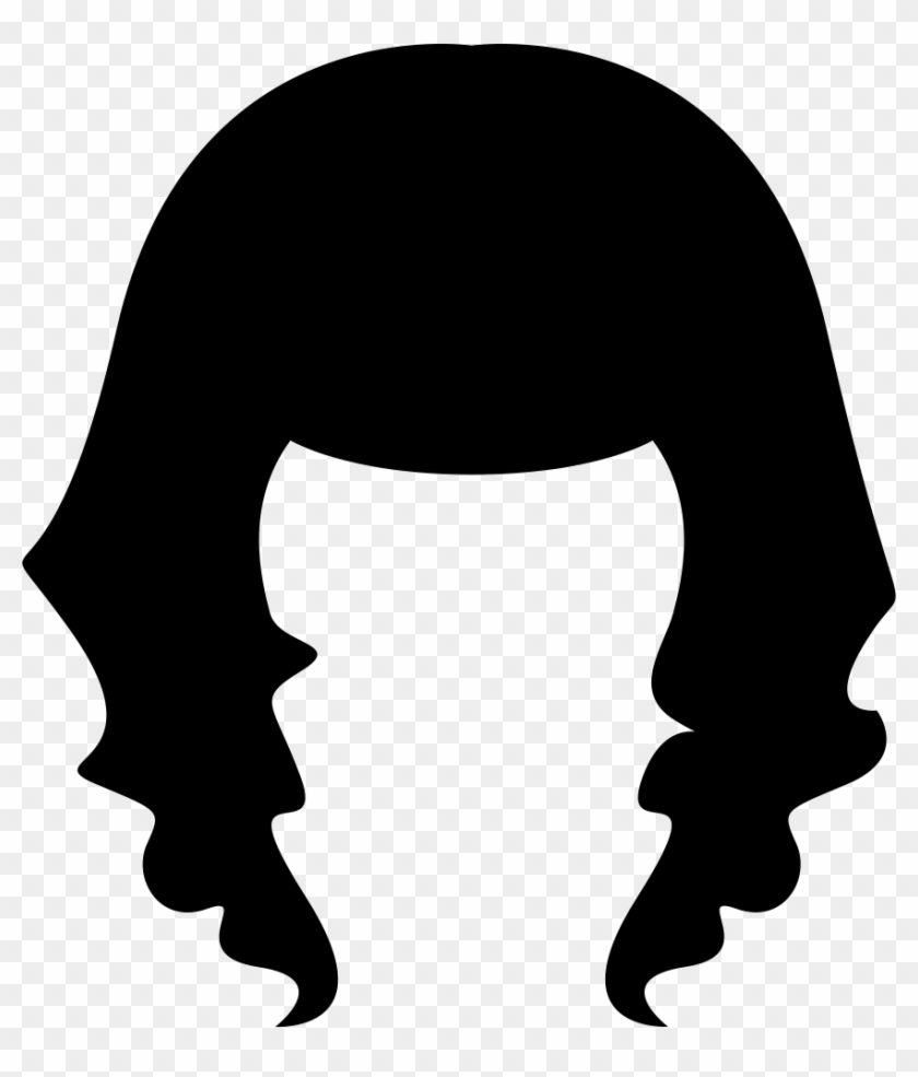 Png File Svg - Pelo Corto Negro Png Clipart #3390504
