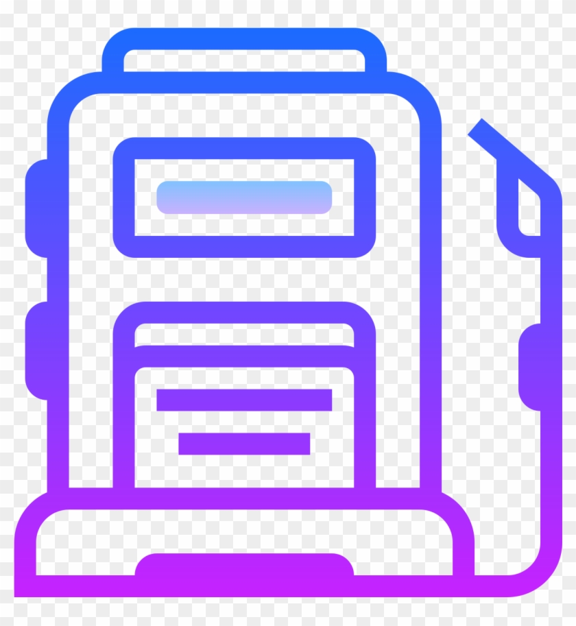 Gas Station Icon Clipart