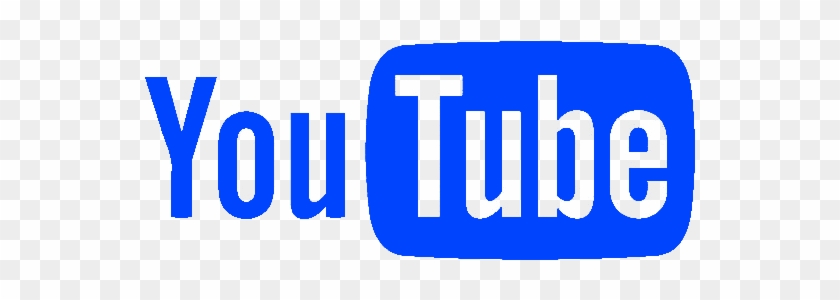 Youtube Sticker - Youtube Png Transparent Background Blue Clipart