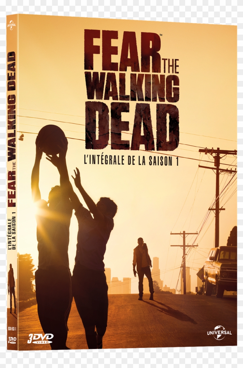 Fear The Walking Dead S1 Dvd - Fear Walking Dead 1 Temporada Clipart #3390559