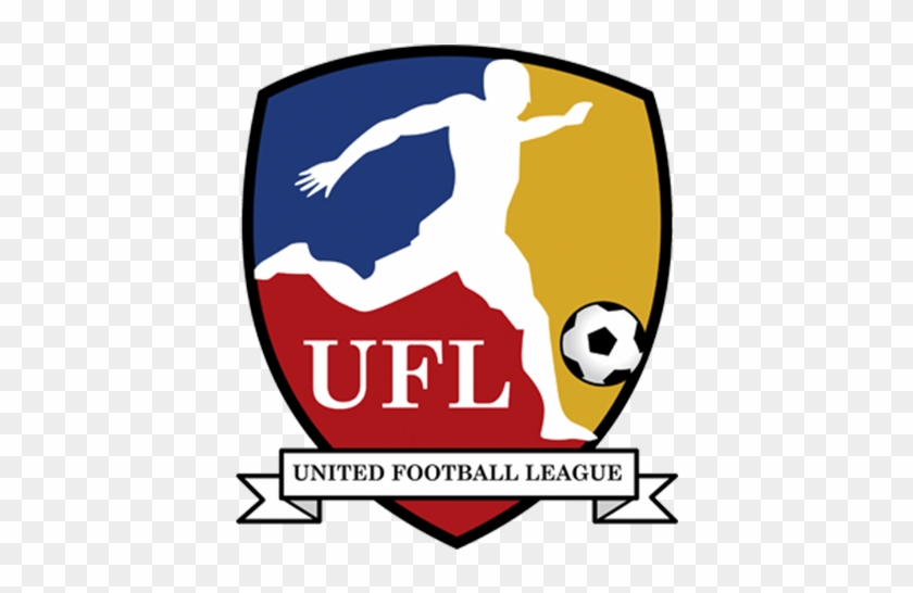 Modernistic And Bold, The United Football League Logo - United Football League Clipart #3390560