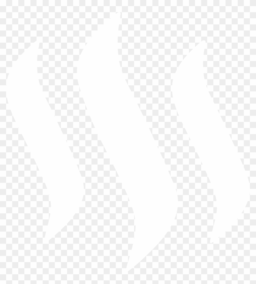 Steemit Logo Black And White - Johns Hopkins Logo White Clipart