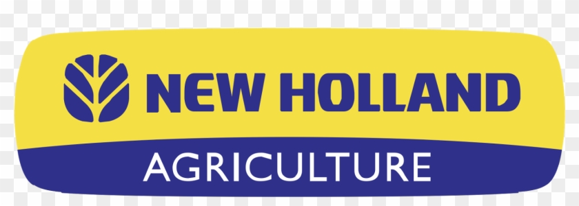 New Holland Agriculture Logo Vector - Fiat New Holland Logo Clipart #3390727