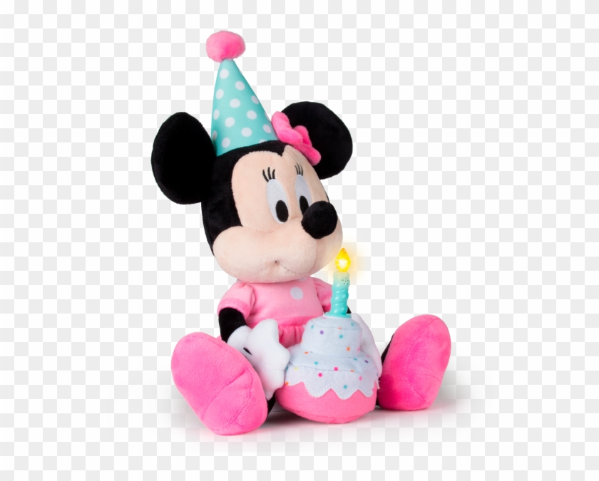 Plisane Igracke Minnie Mouse Srecan Rodjendan 0127338 - Плюшена Играчка Мини Маус Clipart