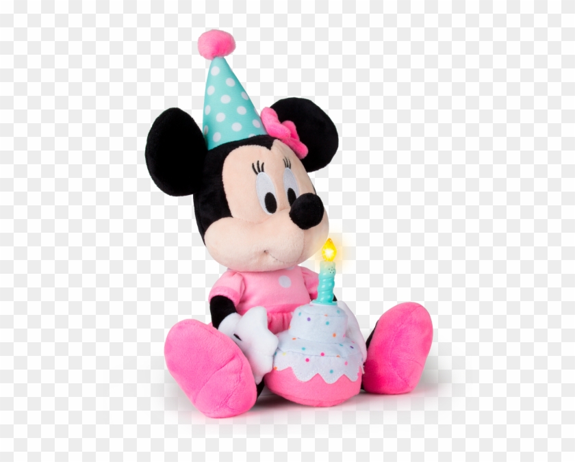 Plisane Igracke Minnie Mouse Srecan Rodjendan 0127338 - Плюшена Играчка Мини Маус Clipart #3390777